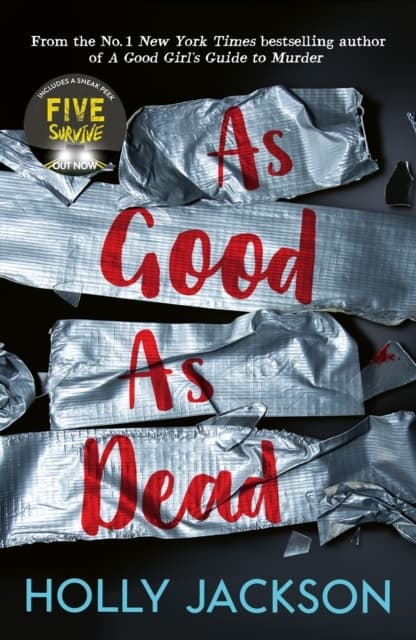 As Good As Dead (Bok)