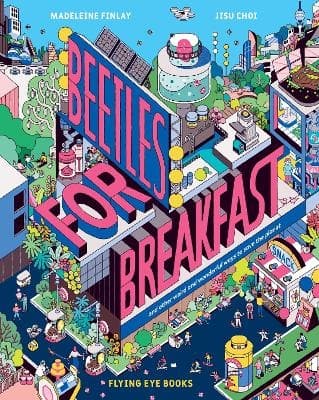 Beetles For Breakfast (Bok)