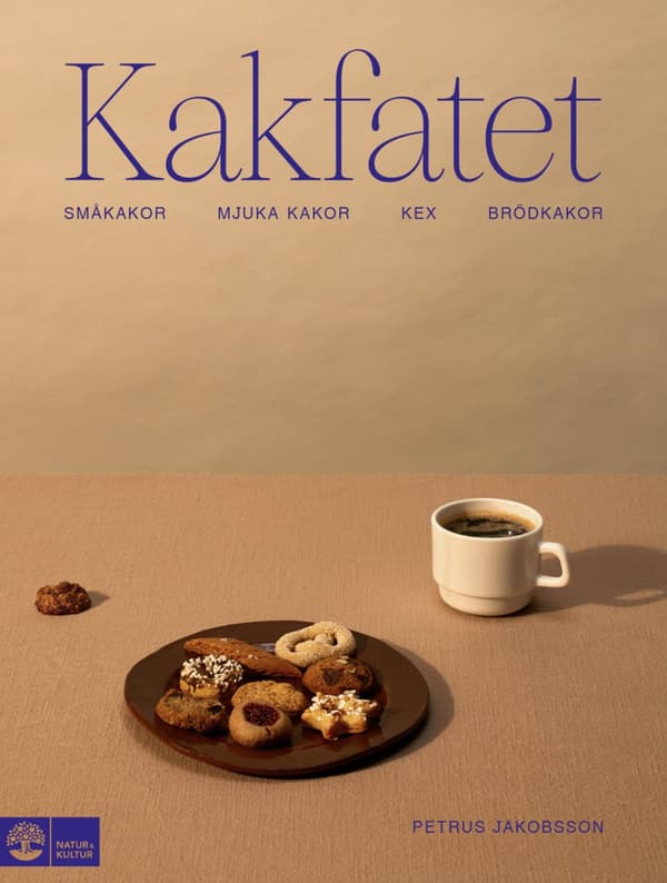 Kakfatet - Småkakor, Mjuka Kakor, Kex & Brödkakor (Bok)