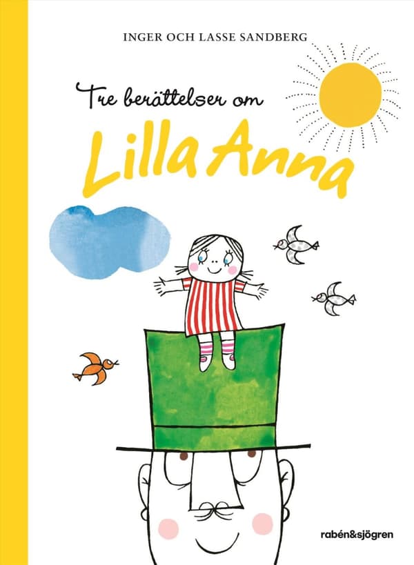 Tre Berättelser Om Lilla Anna (Bok)