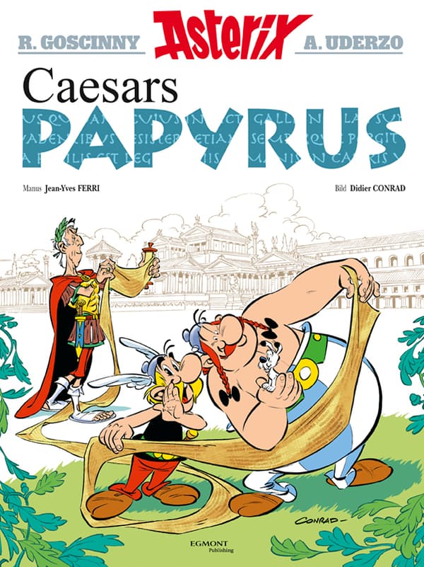 Caesars Papyrus (Bok)