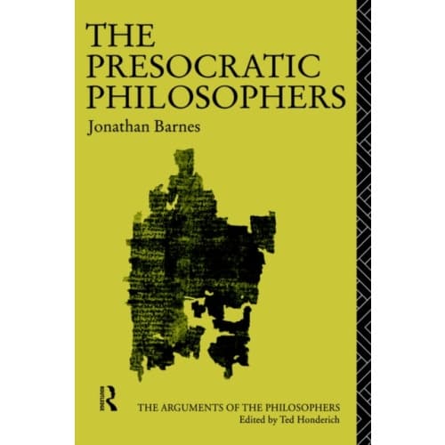 The Presocratic Philosophers (häftad, eng)