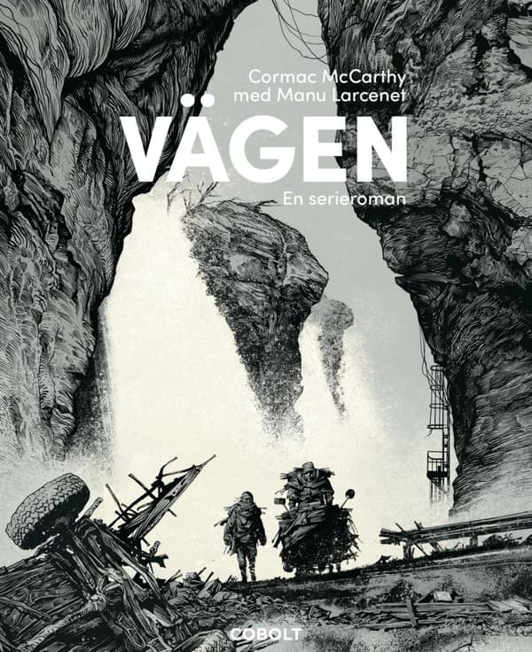 Vägen, En Serieroman (Bok)