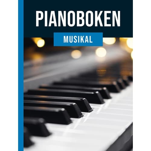 Pianoboken : musikal (inbunden)