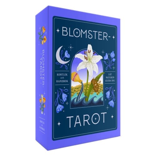 Blomstertarot : låt naturen guida dig (bok)