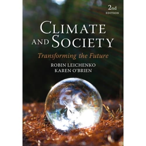 Climate and Society (inbunden, eng)