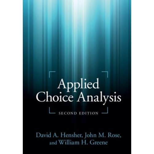 Applied Choice Analysis (häftad, eng)