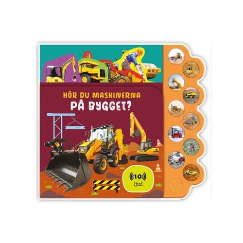 Hör du maskinerna på bygget? (bok, board book)