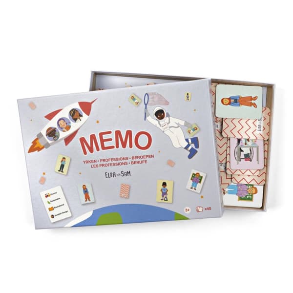 Memo Yrken (Bok)