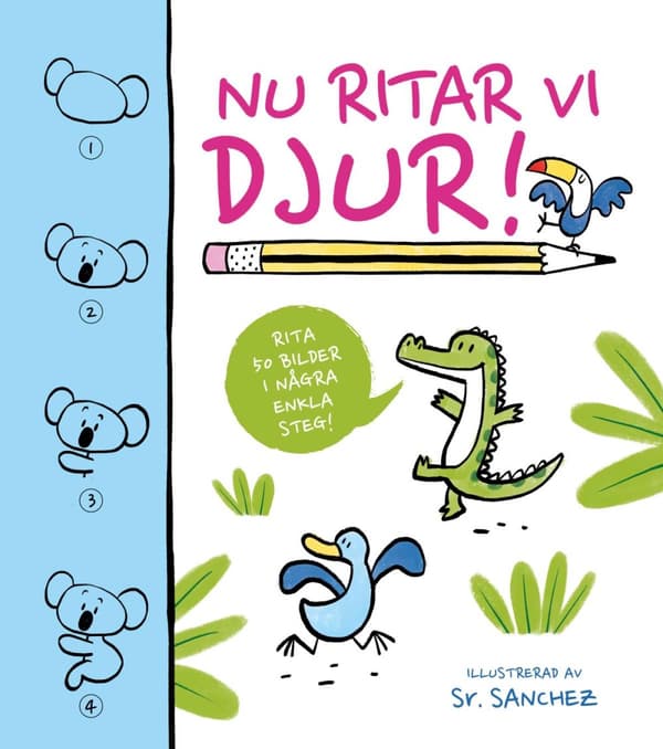 Nu Ritar Vi Djur! (Bok)