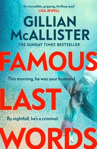 Famous Last Words (Bok)