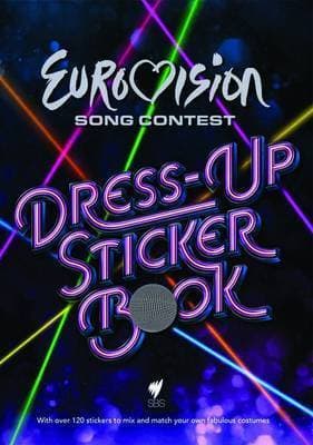 Eurovision Dress-up Sticker Book (Bok)