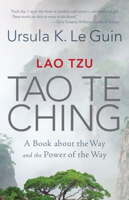 Lao Tzu- Tao Te Ching (Bok)