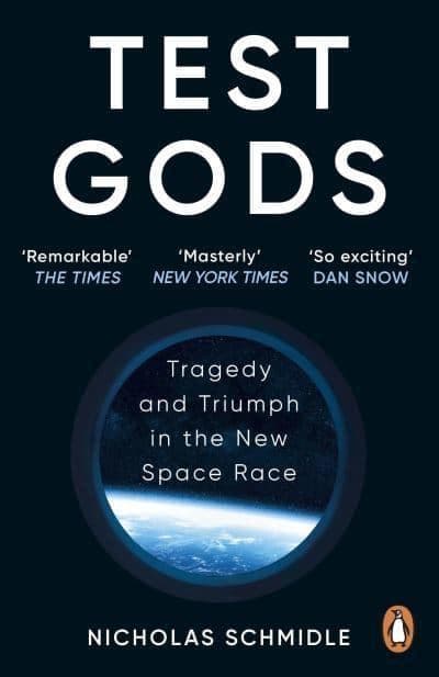 Test Gods - Tragedy And Triumph In The New Space Race (Bok)