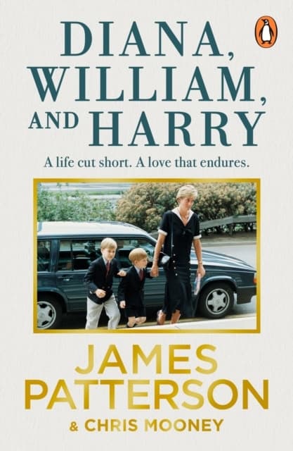 Diana, William And Harry (Bok)