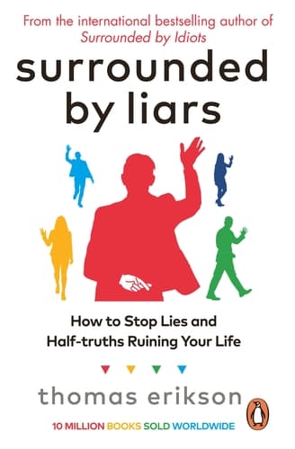 Surrounded By Liars (Bok)