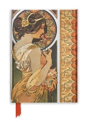 Mucha- Cowslip And Documents Decoratifs (foiled Journal) (Bok)