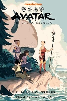 Avatar- The Last Airbender - The Lost Adventures And Team Avatar Tales Omni (Bok)