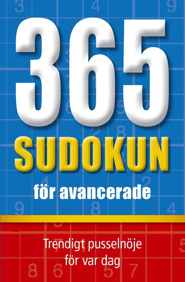 365 Sudokun För Avancerade (Bok)