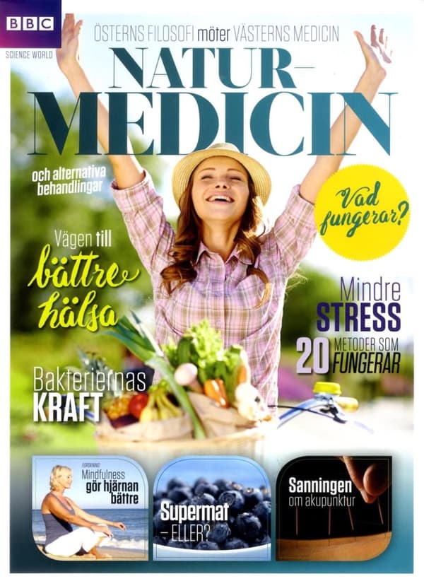 Naturmedicin - Österns Filosofi Möter Västerns Medicin (Bok)