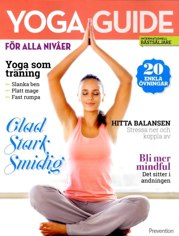 Yoga Guide - För Alla Nivåer (Bok)