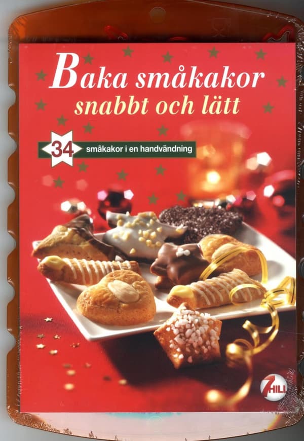 Baka Småkakor Snabbt Och Lätt (Bok)