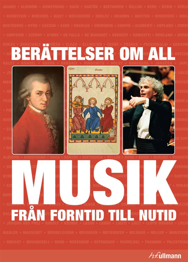 Berättelser Om All Musik Från Forntid Till Nutid (Bok)