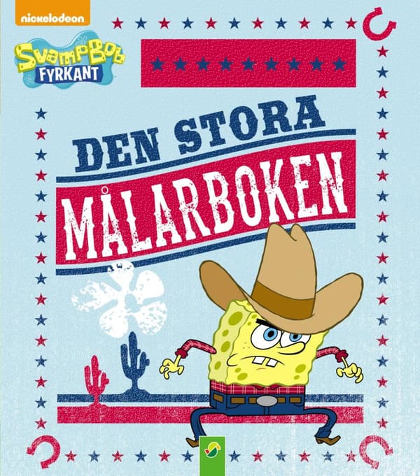 Svampbob - Den Stora Målarboken (Bok)