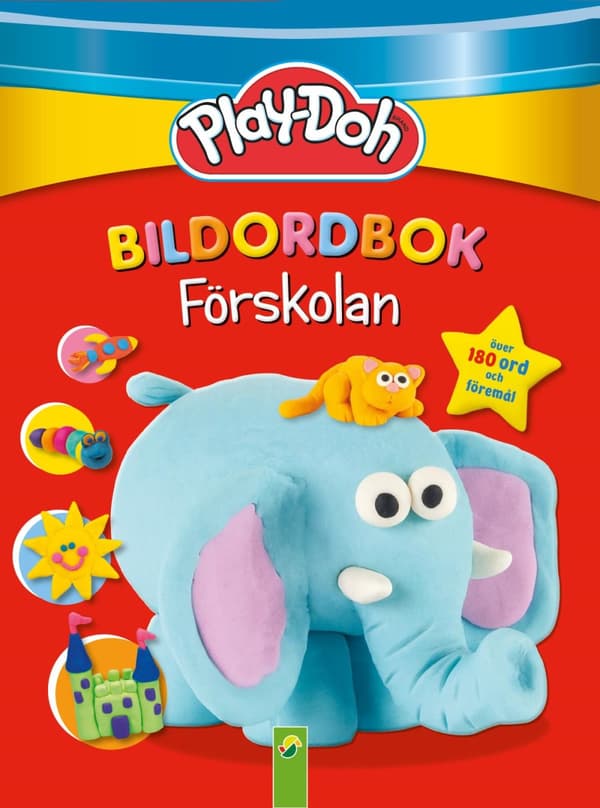 Play-doh Bildorbok - Förskolan (Bok)