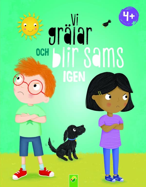 Vi Grälar Och Blir Sams Igen (Bok)