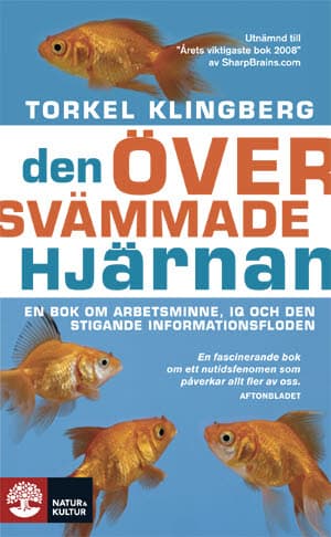 Den Översvämmade Hjärnan - En Bok Om Arbetsminne, Iq Och Den Stigande Informationsfloden (Bok)