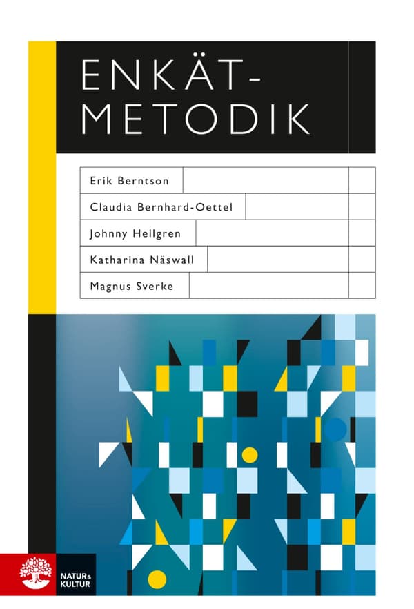 Enkätmetodik (Bok)