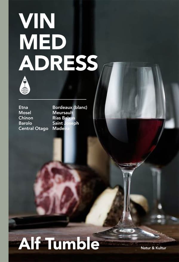 Vin Med Adress (Bok)