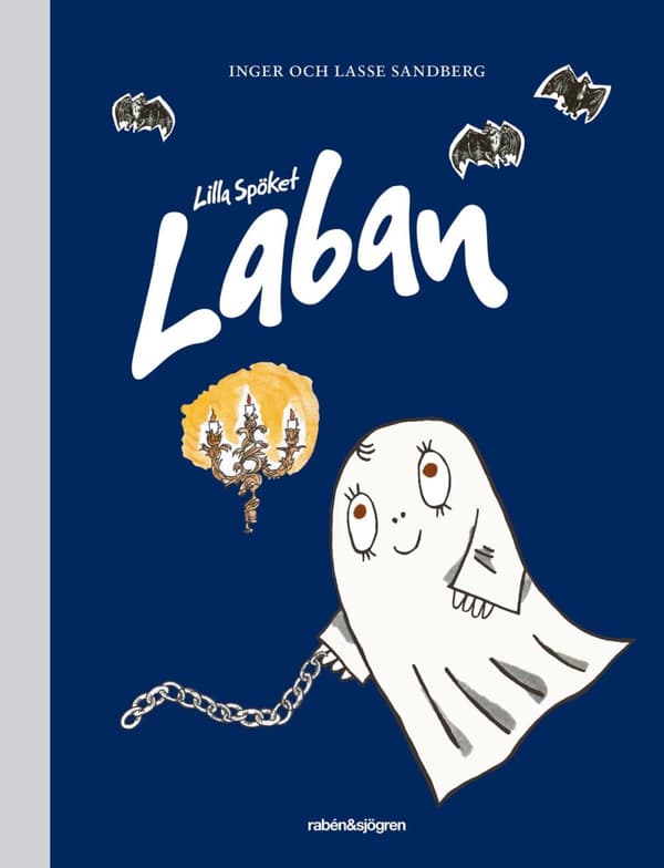 Lilla Spöket Laban (Bok)
