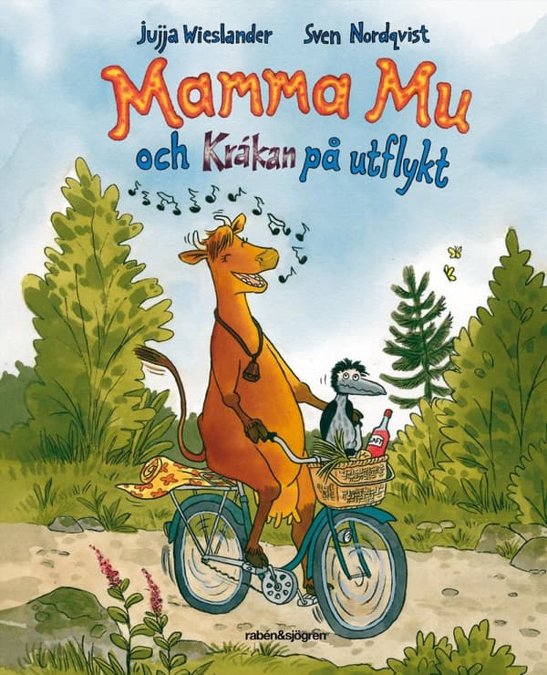 Mamma Mu Och Kråkan På Utflykt (Bok)