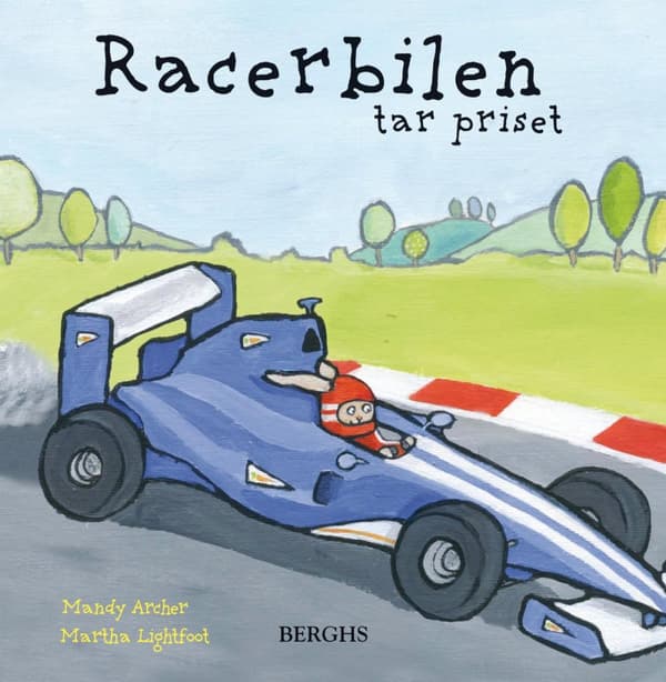 Racerbilen Tar Priset (Bok)