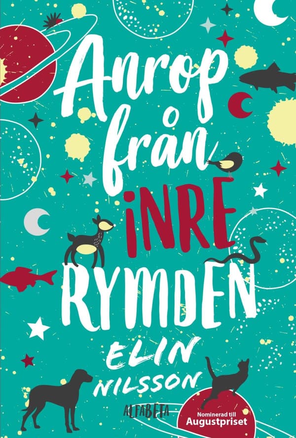 Anrop Från Inre Rymden (Bok)