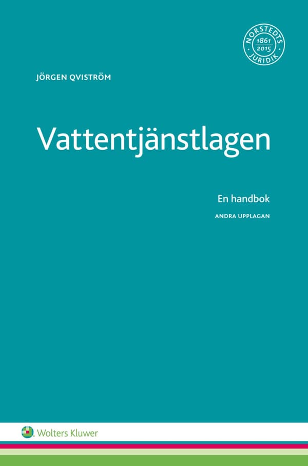 Vattentjänstlagen - En Handbok (Bok)