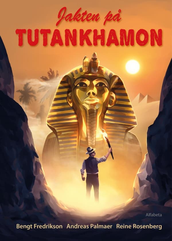 Jakten På Tutankhamon (Bok)