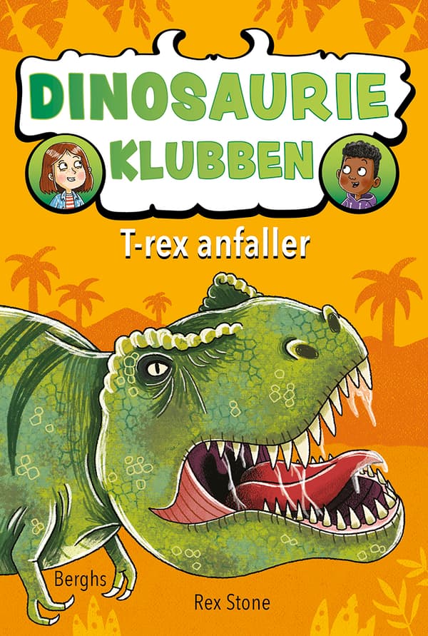 T-rex Anfaller (Bok)