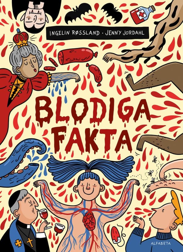 Blodiga Fakta (Bok)