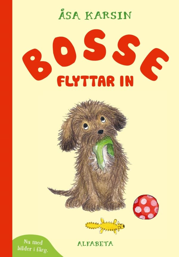 Bosse Flyttar In (Bok)