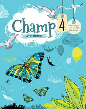Champ 4 Workbook (Bok)