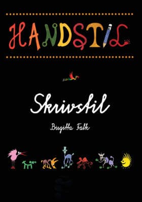 Handstil Skrivstil (Bok)