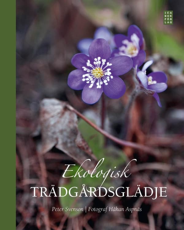 Ekologisk Trädgårdsglädje (Bok)