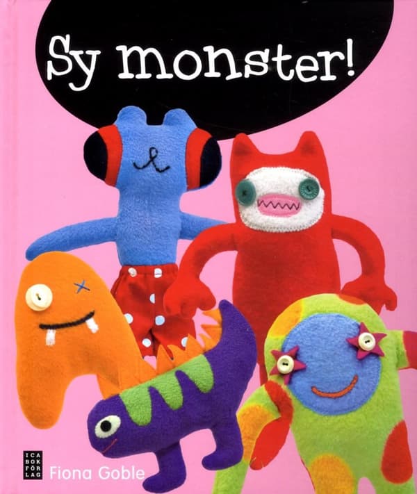 Sy Monster! (Bok)