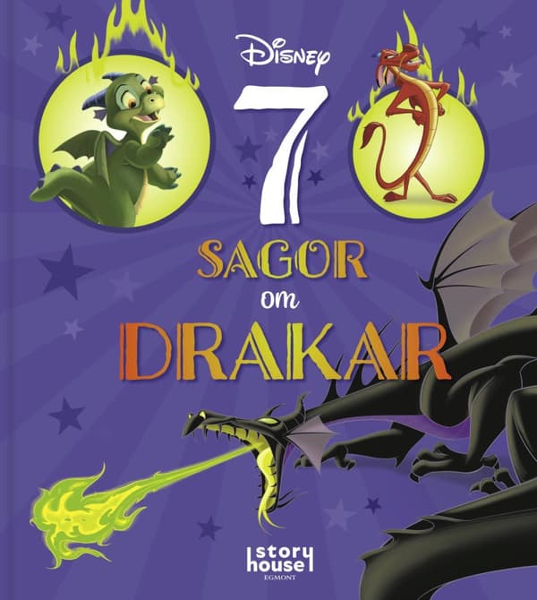 7 Sagor Om Drakar (Bok)