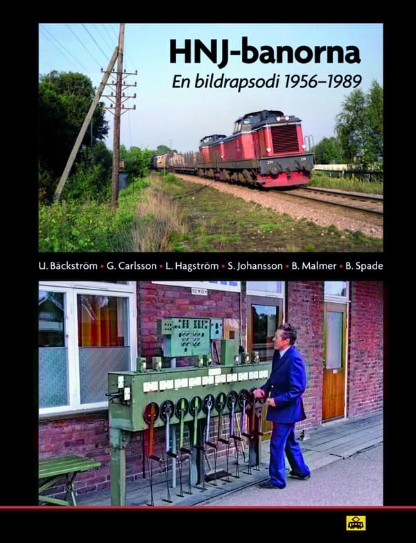 Hnj-banorna - En Bildrapsodi 1956-1989 (Bok)