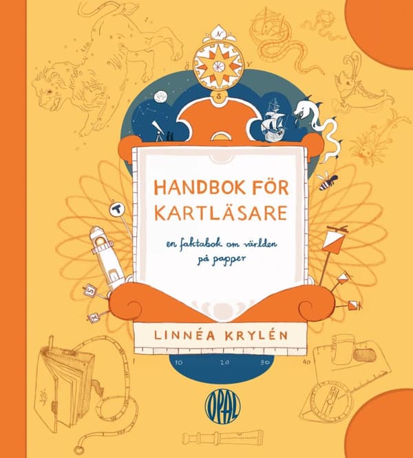 Handbok För Kartläsare - En Faktabok Om Världen På Papper (Bok)