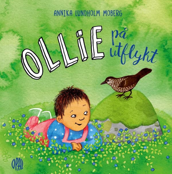 Ollie På Utflykt (Bok)